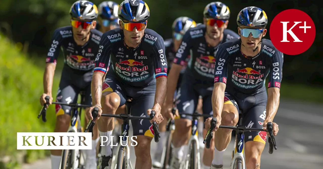 Premiere bei der Tour de France: Red Bull steigt in den Radsport ein