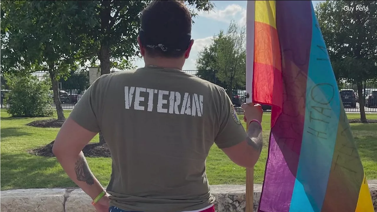  Central Texas veteran thankful after President Biden pardons veterans who were kicked out for being gay