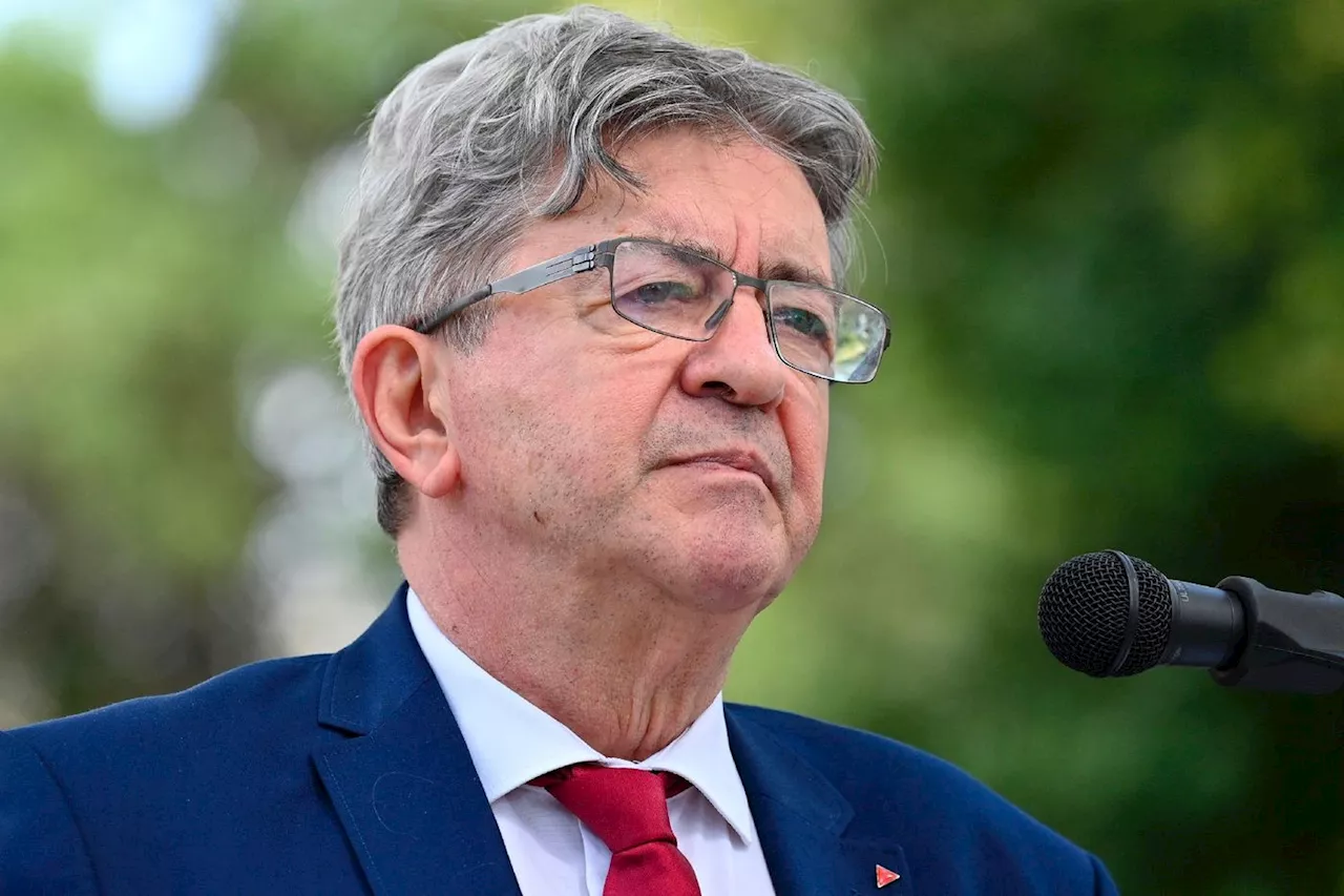 Législatives: au 2e tour, LFI demandera à ses électeurs de ne pas voter RN, assure Mélenchon