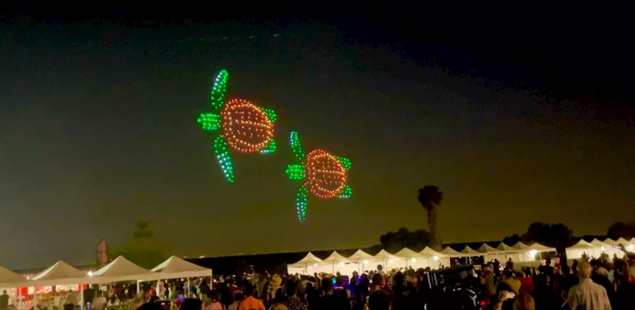 A San Fernando Valley community opts for safer drone show this weekend