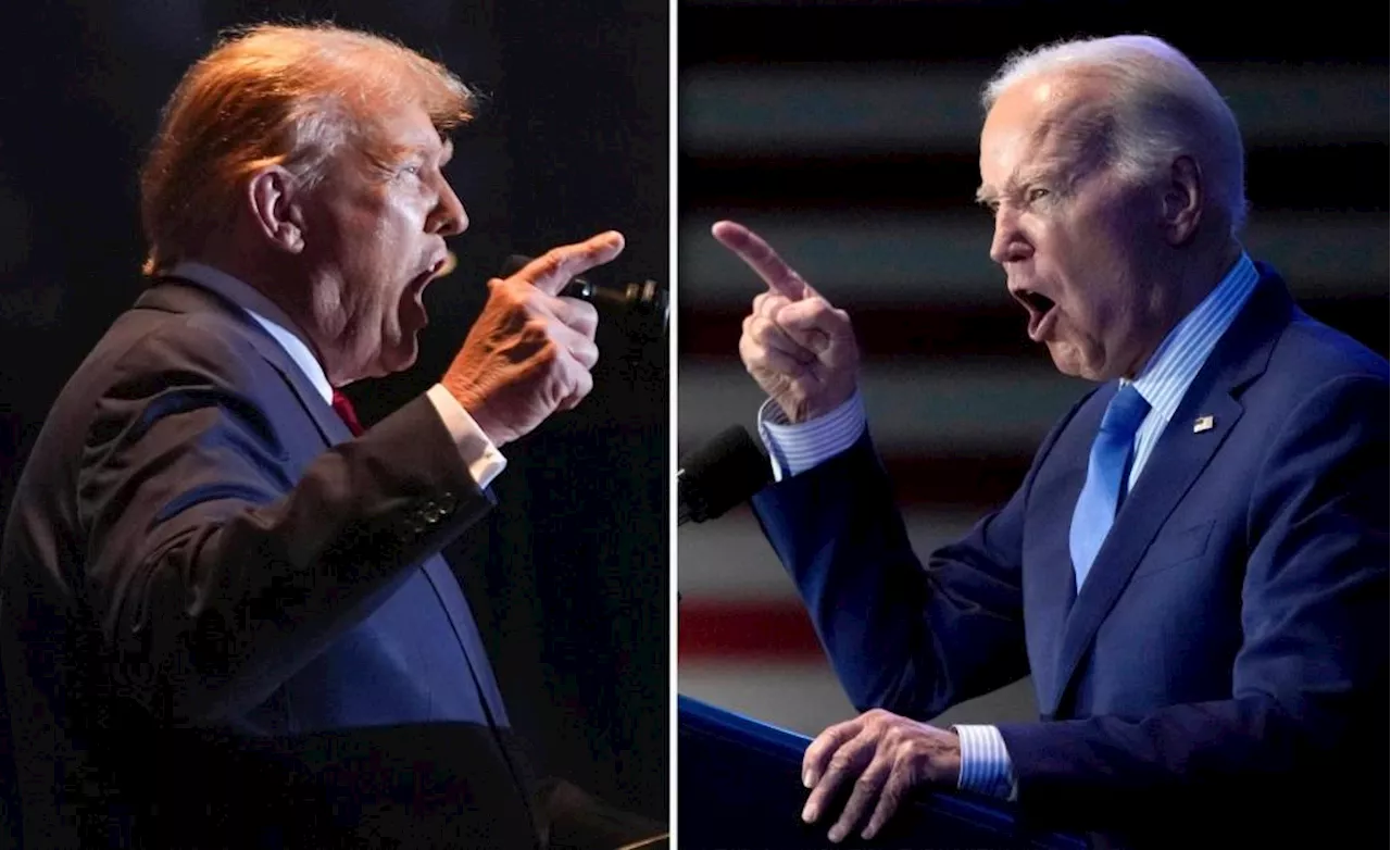 Biden and Trump arrive for a debate that could change the trajectory of the 2024 campaign