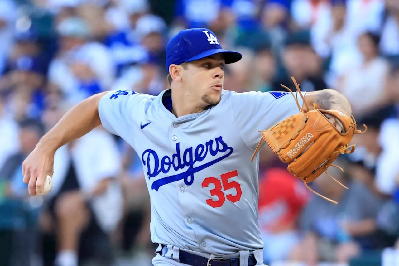 Dodgers ride Gavin Stone’s shutout to complete sweep of White Sox