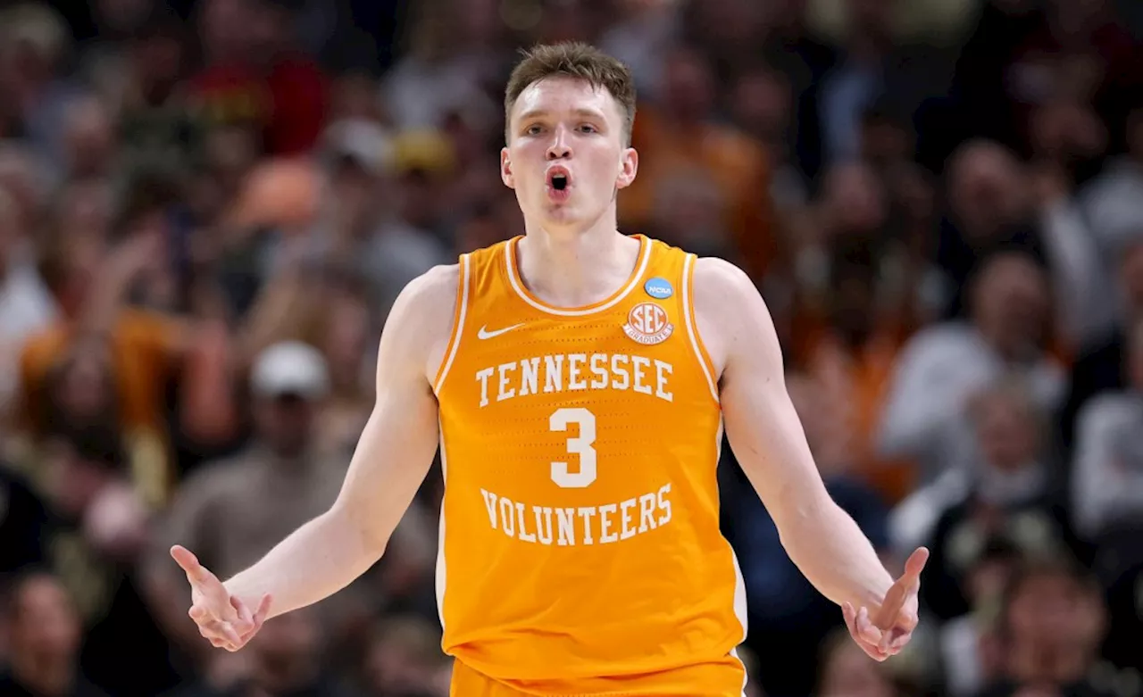 NBA draft: Lakers select Tennessee’s Dalton Knecht with 1st-round pick