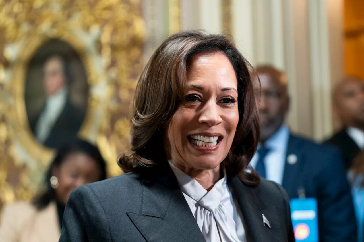 Vice President Kamala Harris fundraises in LA County’s Bradbury, a tiny town with big wallets