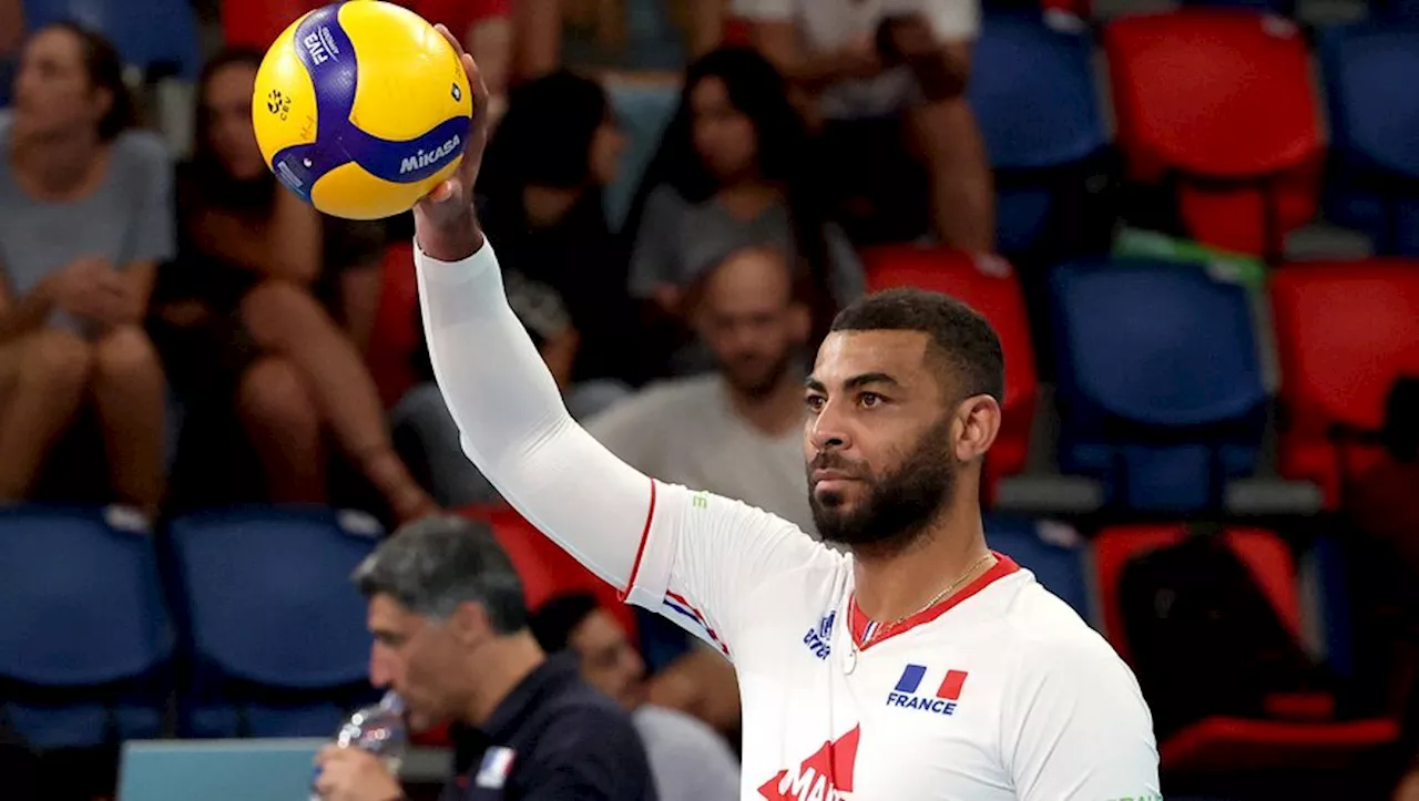 Élections Législatives 2024 : Earvin Ngapeth, la star du volley français, 'encourage les votes contre le RN'