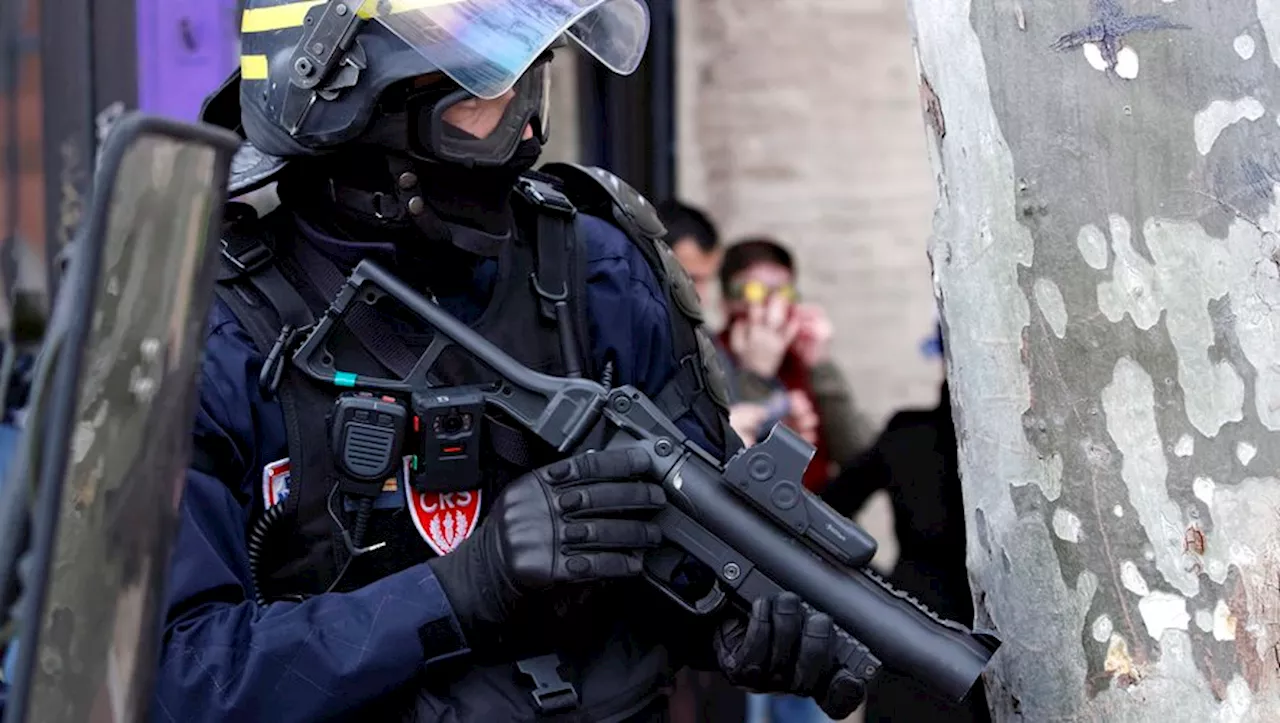 La police municipale équipée de lanceurs de balles de défense