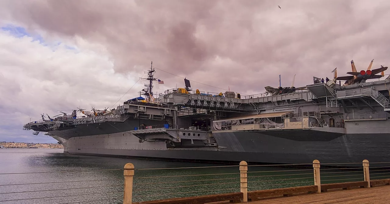 Portaviones de EEUU llegará a Colombia para ejercicio naval