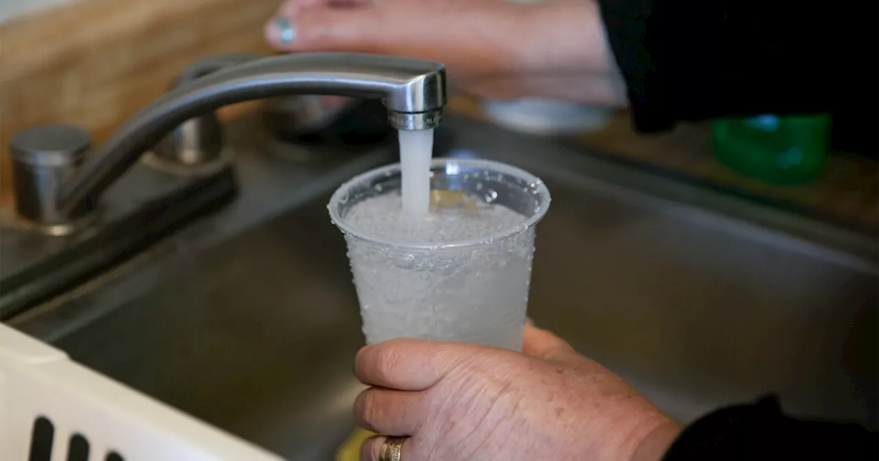 Drinking water of almost a million Californians failed to meet state requirements