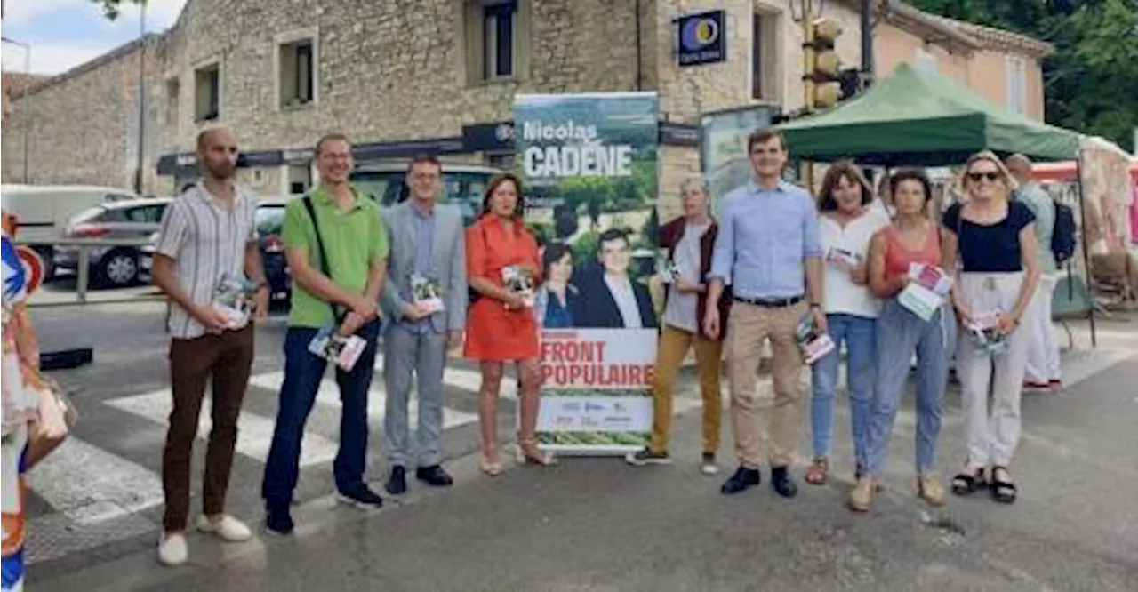 6e circonscription du Gard (Nîmes 2, 4, 5, Uzès, Marguerittes)