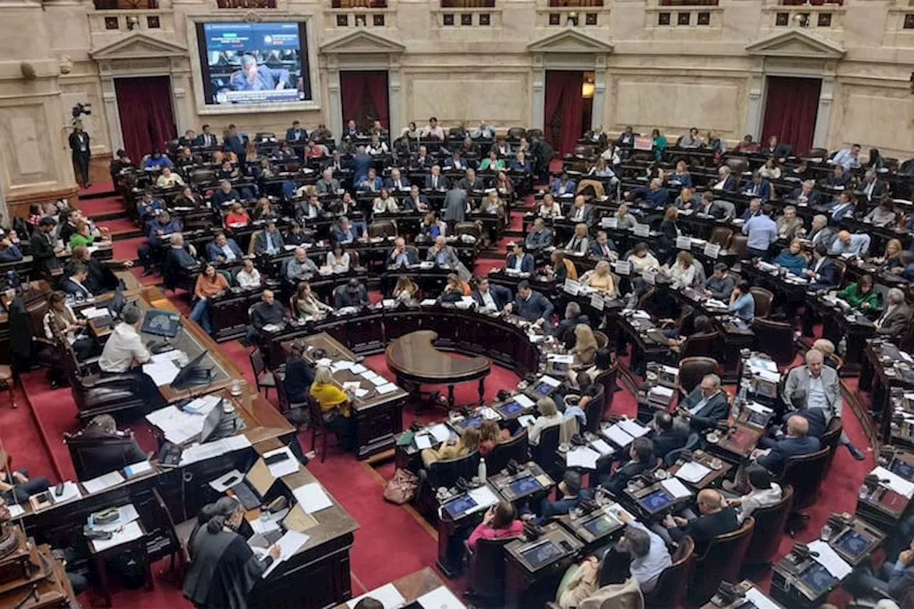 Ley Bases De Javier Milei En Vivo El Debate En Diputados Minuto A