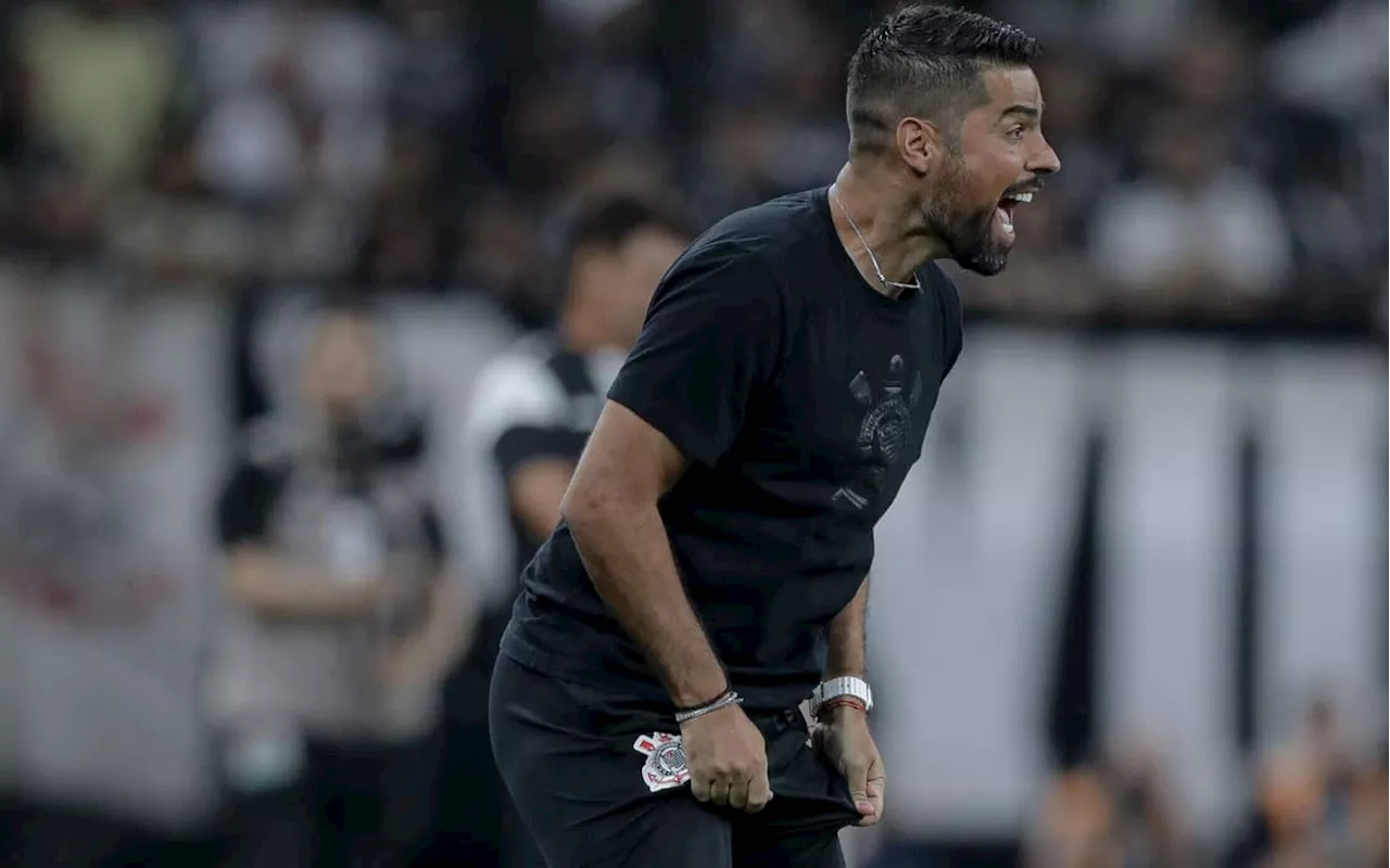 Corinthians chega a quatro rodadas seguidas na zona de rebaixamento e precisa deixar de cometer erros