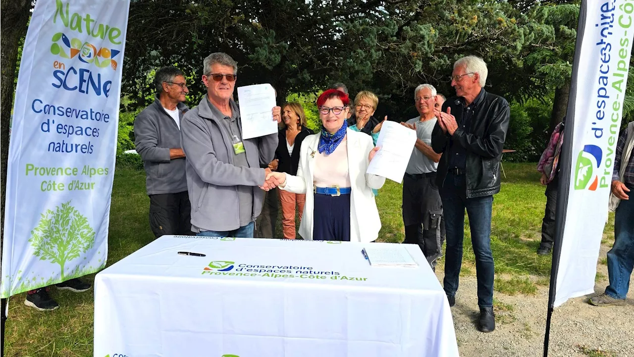 Le parc naturel régional des Baronnies provençales signe une convention afin de protéger la biodiversité