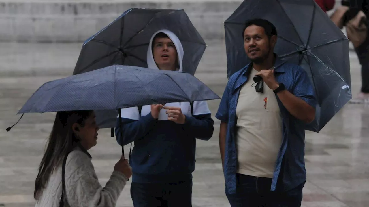 Alerta roja por FUERTES lluvias en CDMX; ¿qué alcaldías serán las más afectadas?