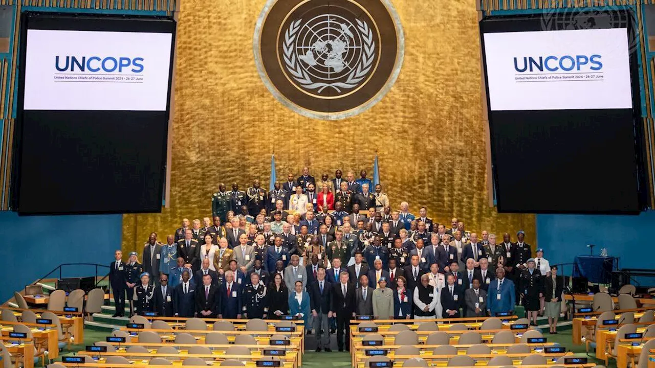 Rosa Icela Rodríguez representa a México en Cuarta Cumbre de Ministros de Seguridad de la ONU