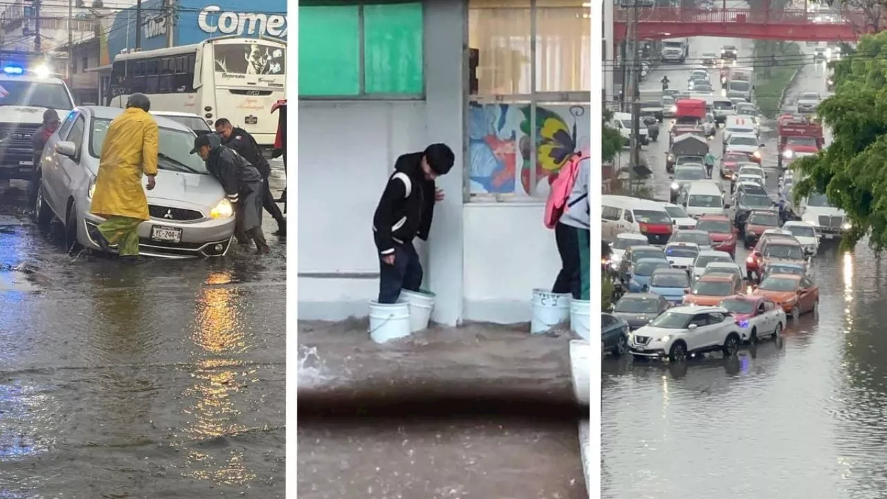 Edomex: Ecatepec, Neza y Chimalhuacán, los más afectados por las lluvias