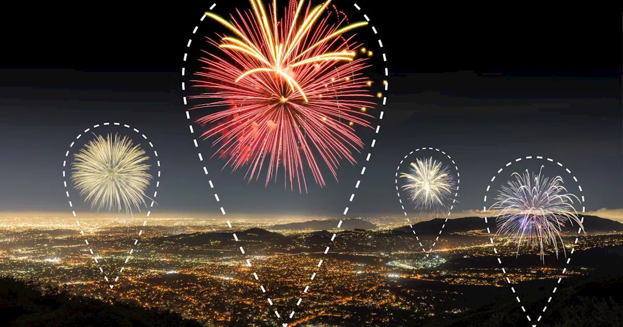 50 spots to watch thrilling Fourth of July fireworks and drone shows in L.A.