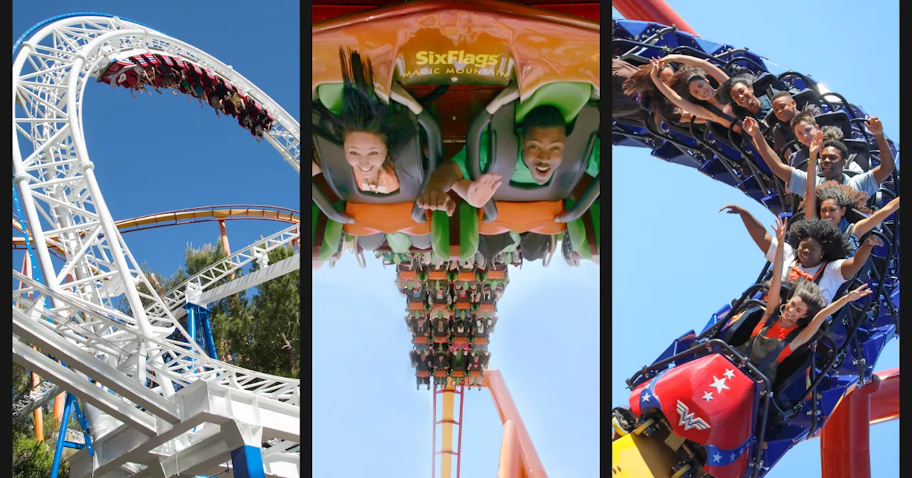 Every thrill ride at Six Flags Magic Mountain, ranked