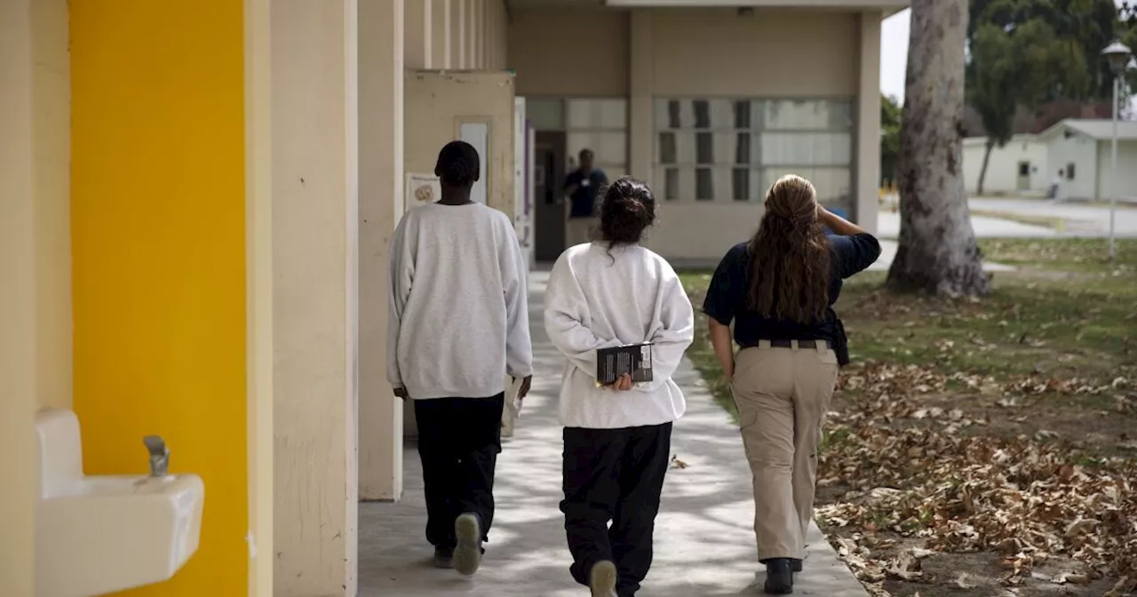 L.A. County juvenile halls are so violent that many officers are skipping work