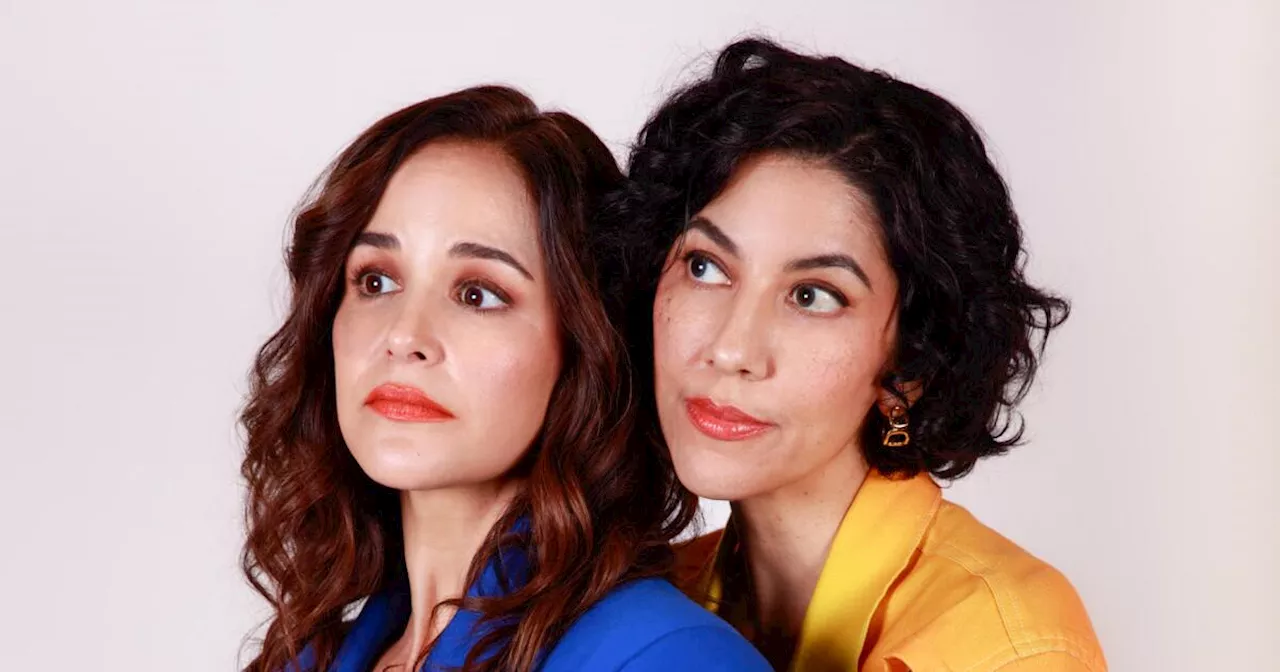 Melissa Fumero and Stephanie Beatriz hope to make your life 'More Better' with their new podcast