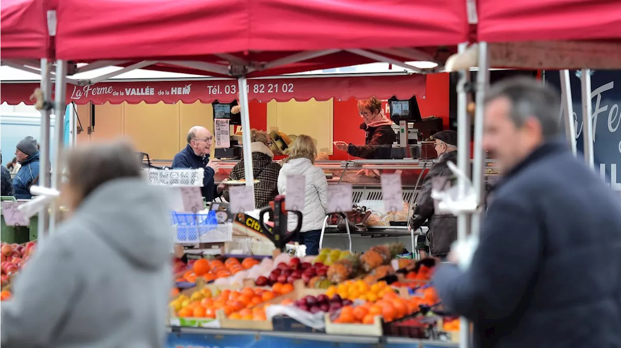 Plus beau marché de France : Audruicq finit deuxième