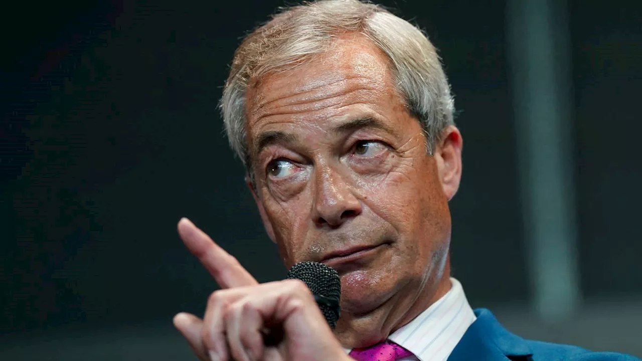 Nigel Farage ‘dismayed’ after Reform UK canvasser ‘filmed calling Rishi Sunak f*****g p**i’