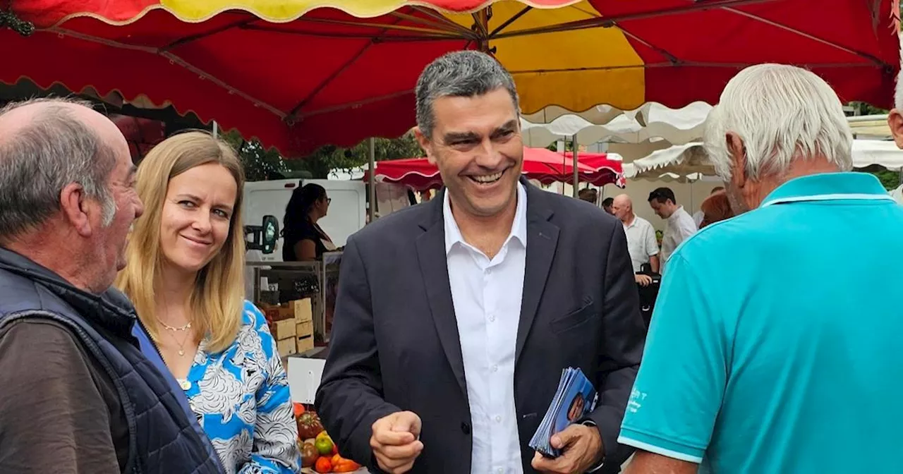 À Antibes, le LR Éric Pauget reste «droit dans ses bottes»