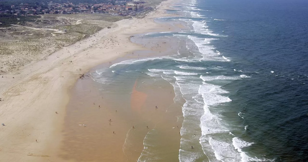 Baïnes : alerte maximale ce vendredi sur tout le littoral de la Gironde