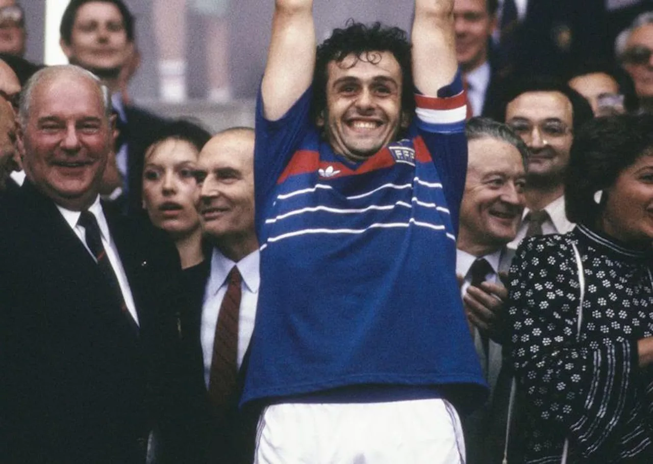 La France championne d’Europe du foot en 1984: à jamais les premiers