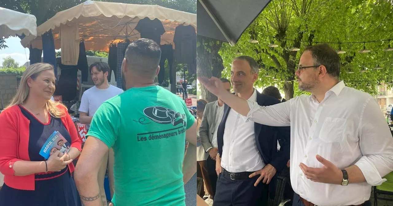 Législatives: dans les Yvelines, duel entre deux anciens ministres d’Emmanuel Macron