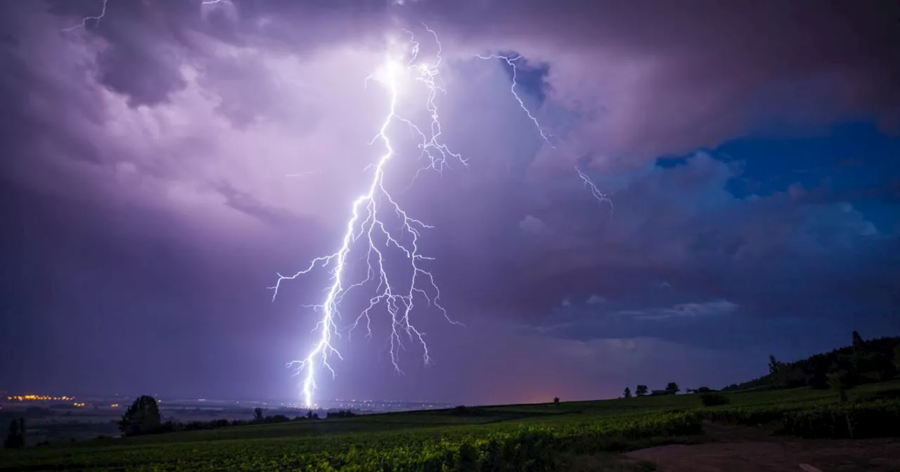 Météo : des orages puissants vont toucher la France