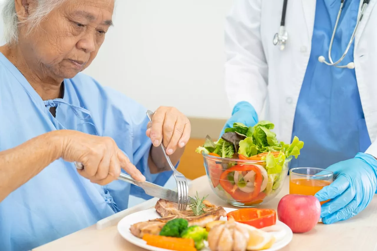 30% of Brits would back an entirely plant-based menu as default option in NHS hospitals, study finds