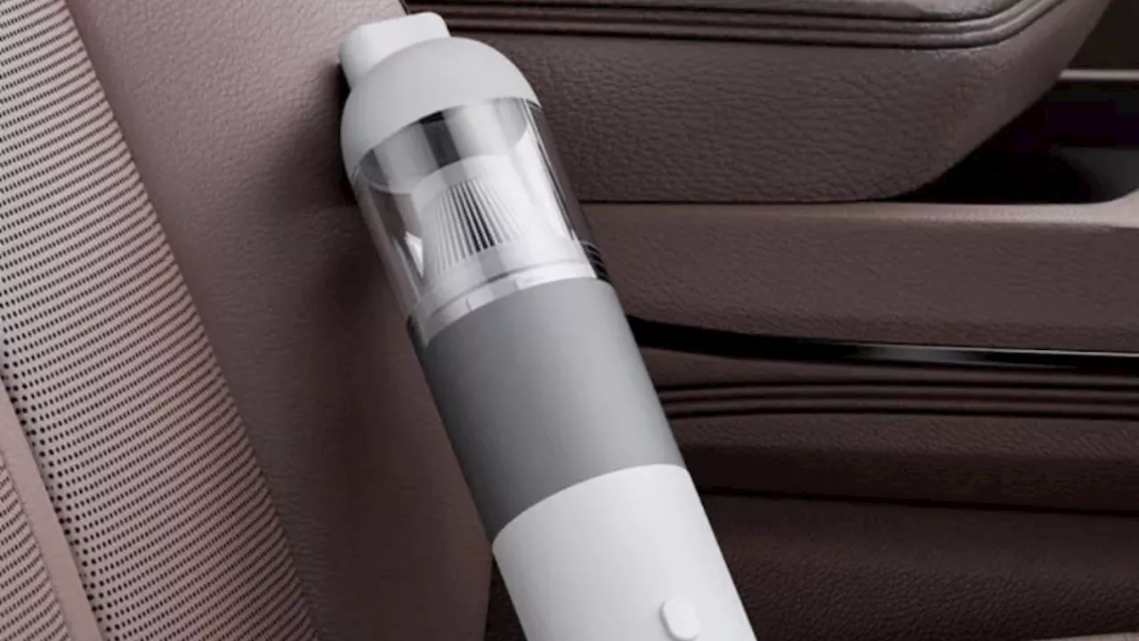 Nettoyez facilement votre voiture avec ce mini aspirateur Xiaomi remisé par AliExpress