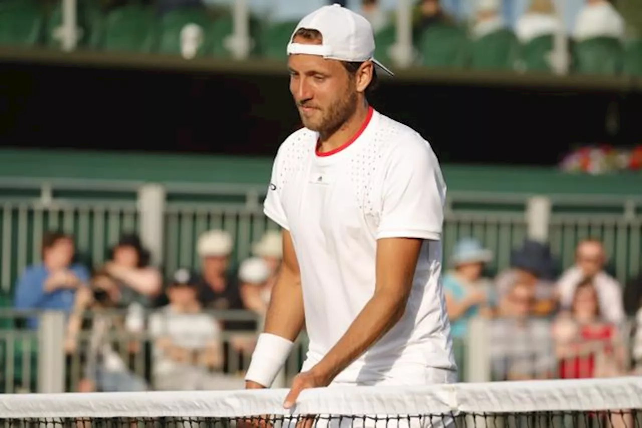 Lucas Pouille, qualifié pour le tableau principal de Wimbledon : « Beaucoup de fierté »