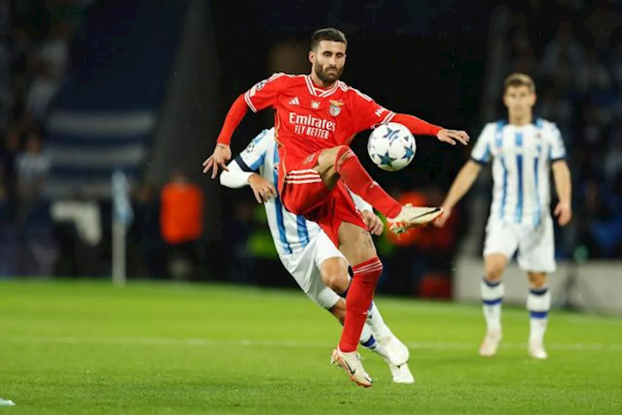 Rafa Silva (ex-Benfica) s'engage avec Besiktas jusqu'en 2027