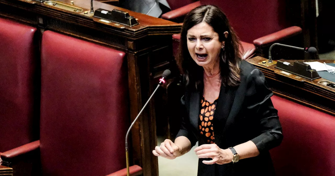 Laura Boldrini contro Donzelli: &#034;Deduciamo che per lui razzismo e nazismo vanno bene&#034;