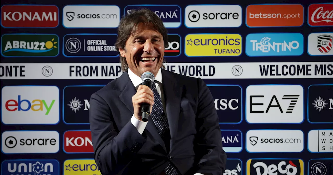 Napoli, uragano-Antonio Conte: &#034;Pretendo fame e faccia inc***, qui comando io&#034;