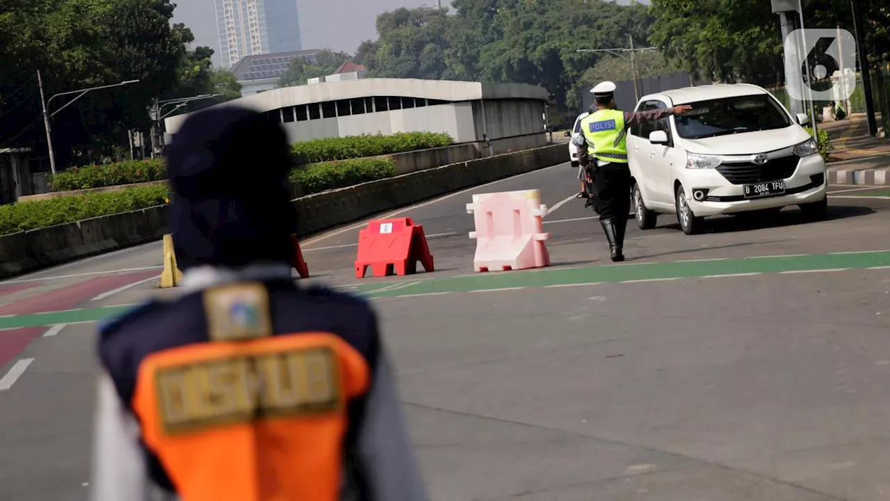 26 Titik Ganjil Genap Jakarta yang Berlaku pada Hari Ini, Kamis 27 Juni 2024