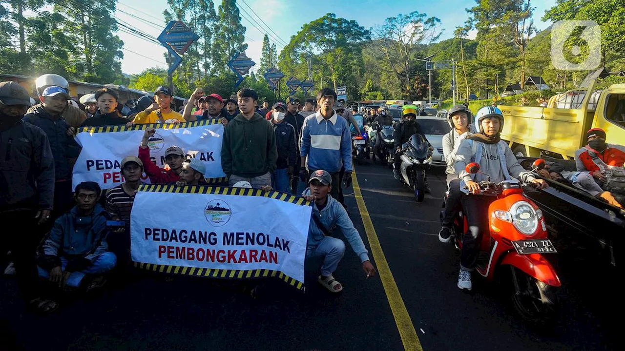 3 Petugas Satpol PP Jadi Korban Bentrok di Puncak Bogor