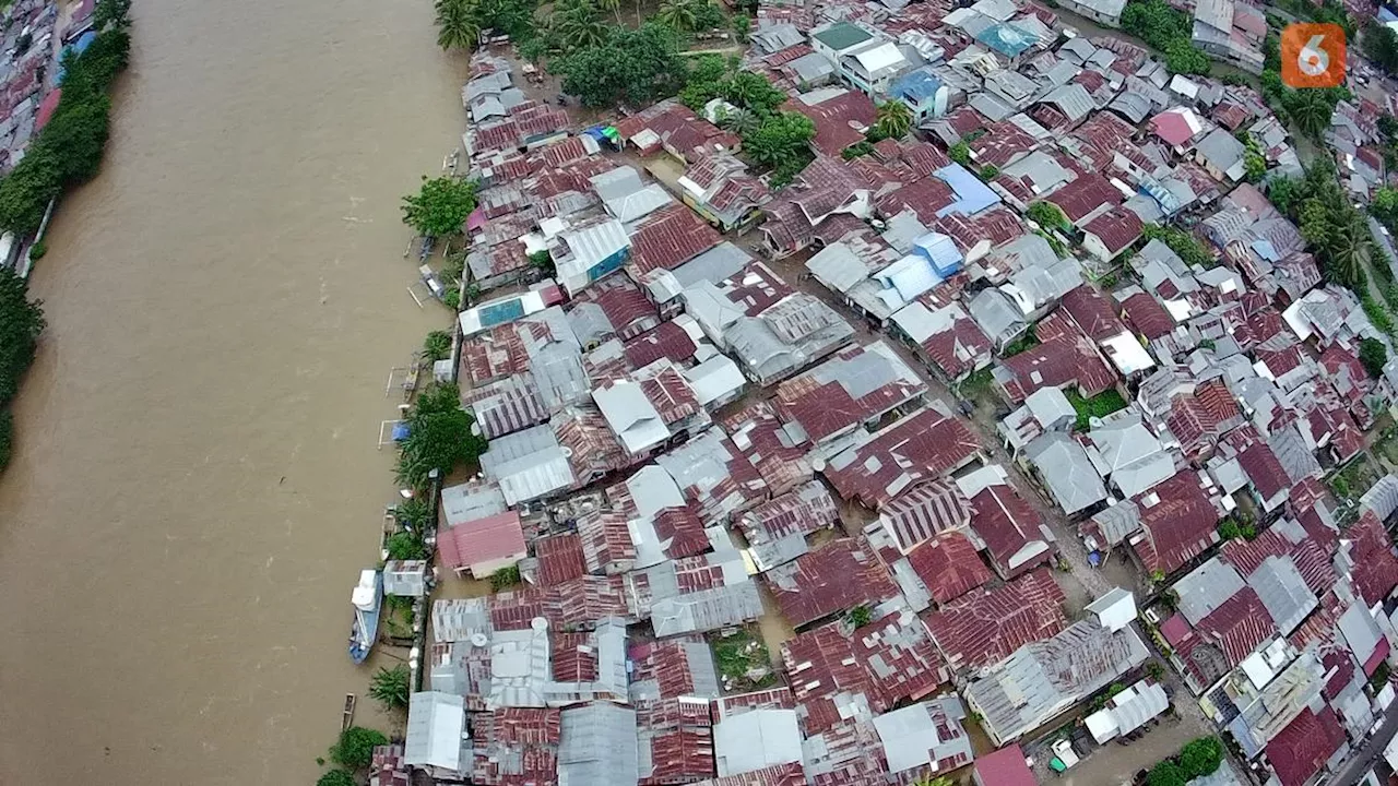 Banjir Bandang Kembali Terjang Kota Gorontalo, Belasan Rumah Terendam Air