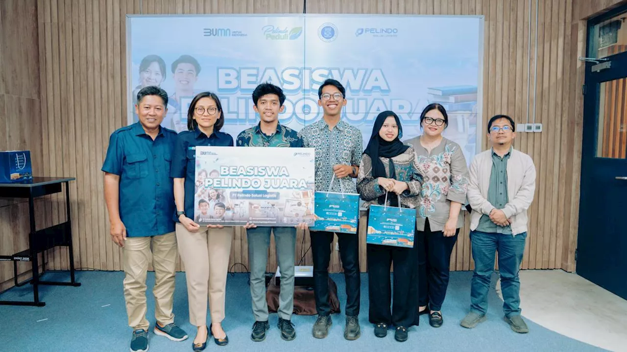 Beasiswa Pelindo Juara, Dorong Mahasiswa ITB Beri Kontribusi Terbaik untuk Bangsa