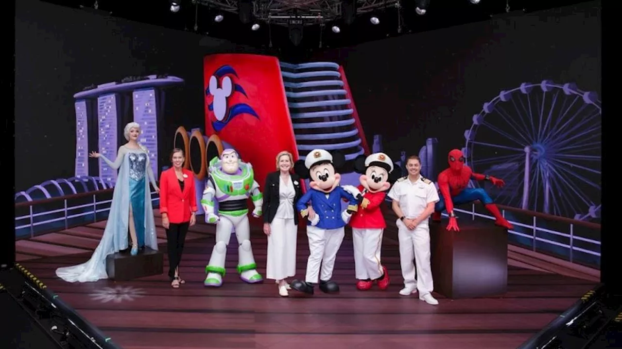 Berlayar dengan Disney Cruise Line Bisa Main Bareng Karakter Toy Story dan Ketemu Para Superhero Avengers