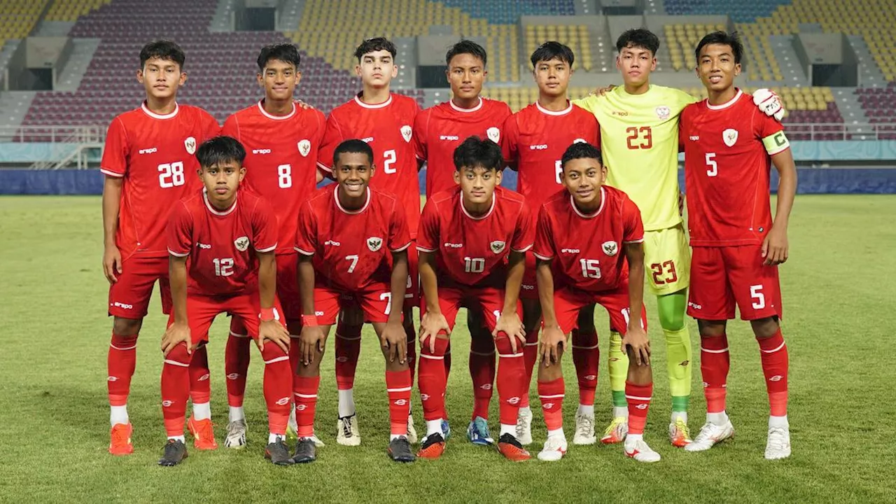 Hasil Piala AFF U-16 2024 Indonesia vs Laos: Pesta Gol, Garuda Nusantara Lolos ke Semifinal