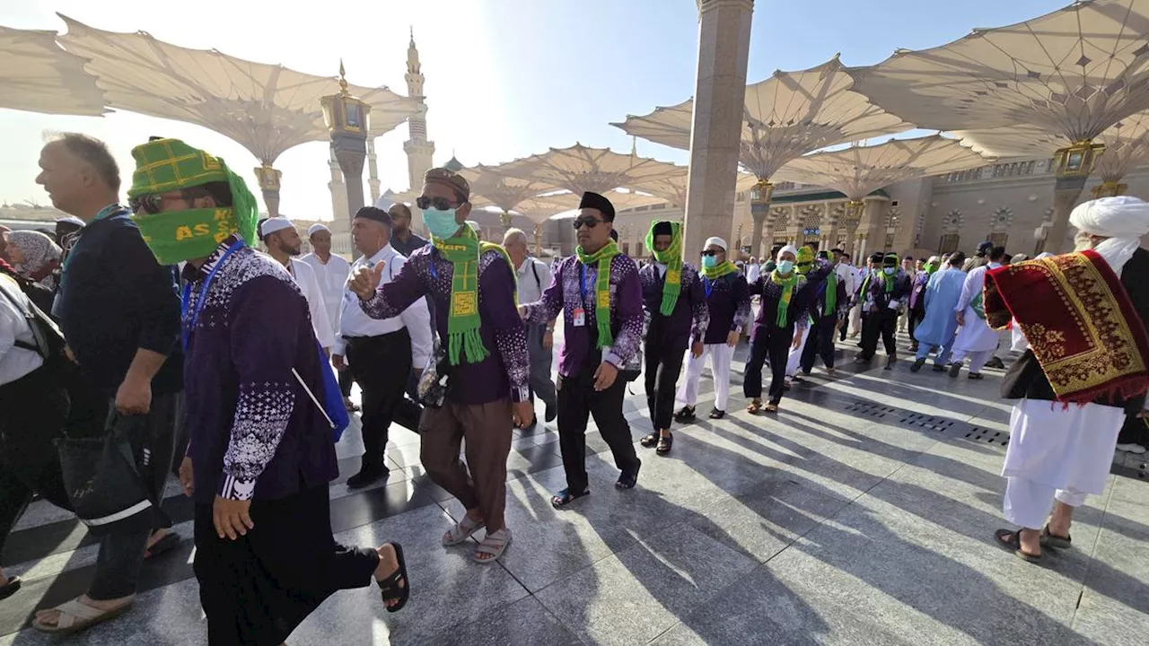 Jadwal Tasreh Tidak Bisa Diulang, Jemaah Diimbau Utamakan Ziarah Raudhah