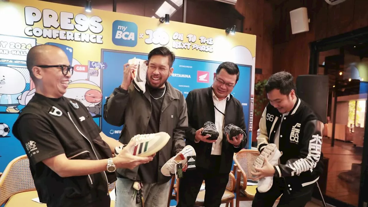 Jakarta Sneakers Day Digelar 5-7 Juli di JCC, Dimeriahkan oleh Adi Kerang dan Influencer dari Australia