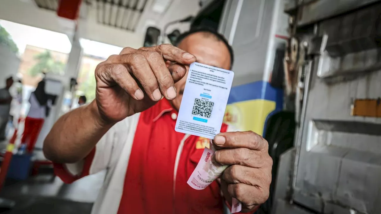 Menuju Subsidi Tepat Sasaran, Pendaftaran QR Code Pertalite di 3 Provinsi Capai 100 Persen