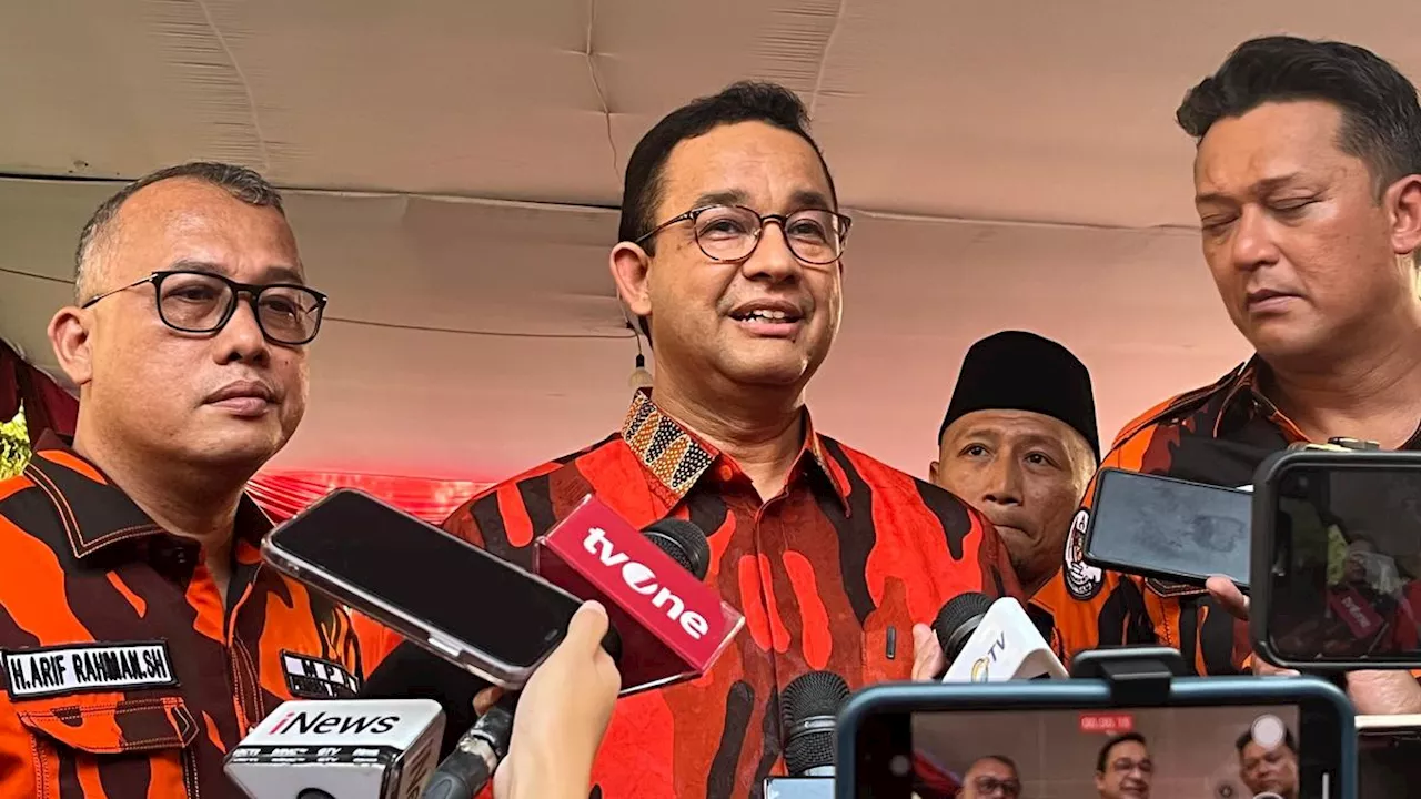 PAN Klaim Anies Baswedan Belum Tentu Maju Pilkada Jakarta 2024