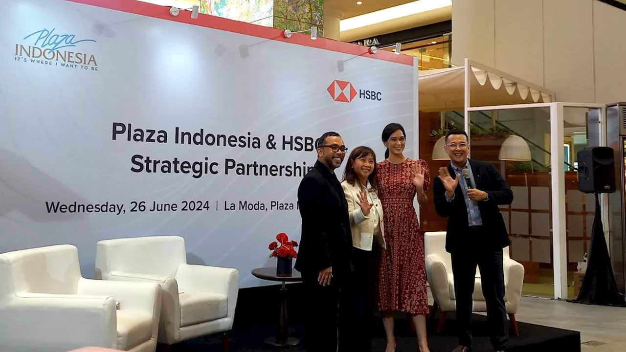 Selain Dapat Parkir Khusus, Ini Keuntungan Lain Buat Nasabah HSBC yang Jalan-jalan ke Plaza Indonesia