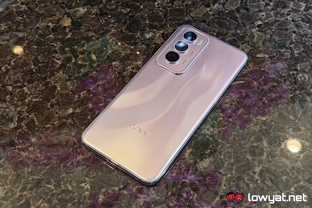 OPPO Reno12 Pro Hands-On: Putting AI Centre Stage