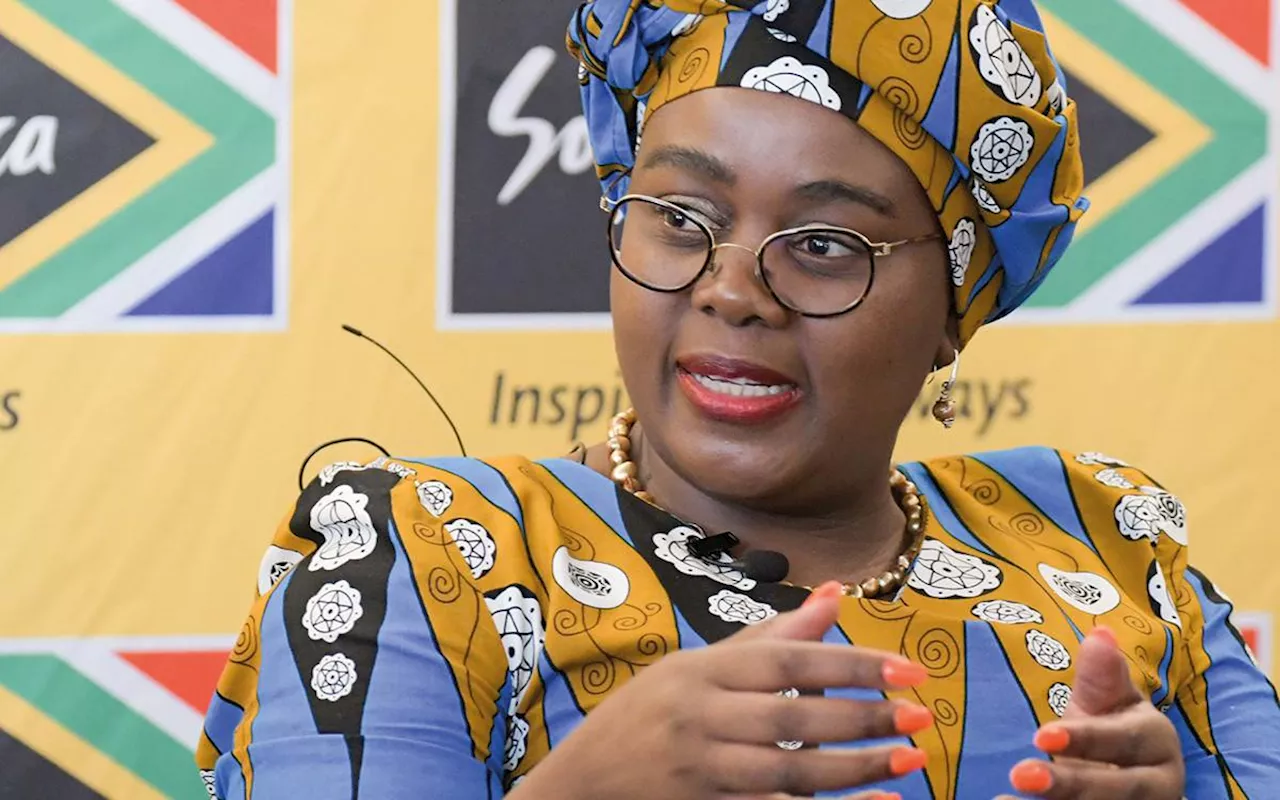 ANC's Kubayi says DA cabinet demands are ‘unlawful’