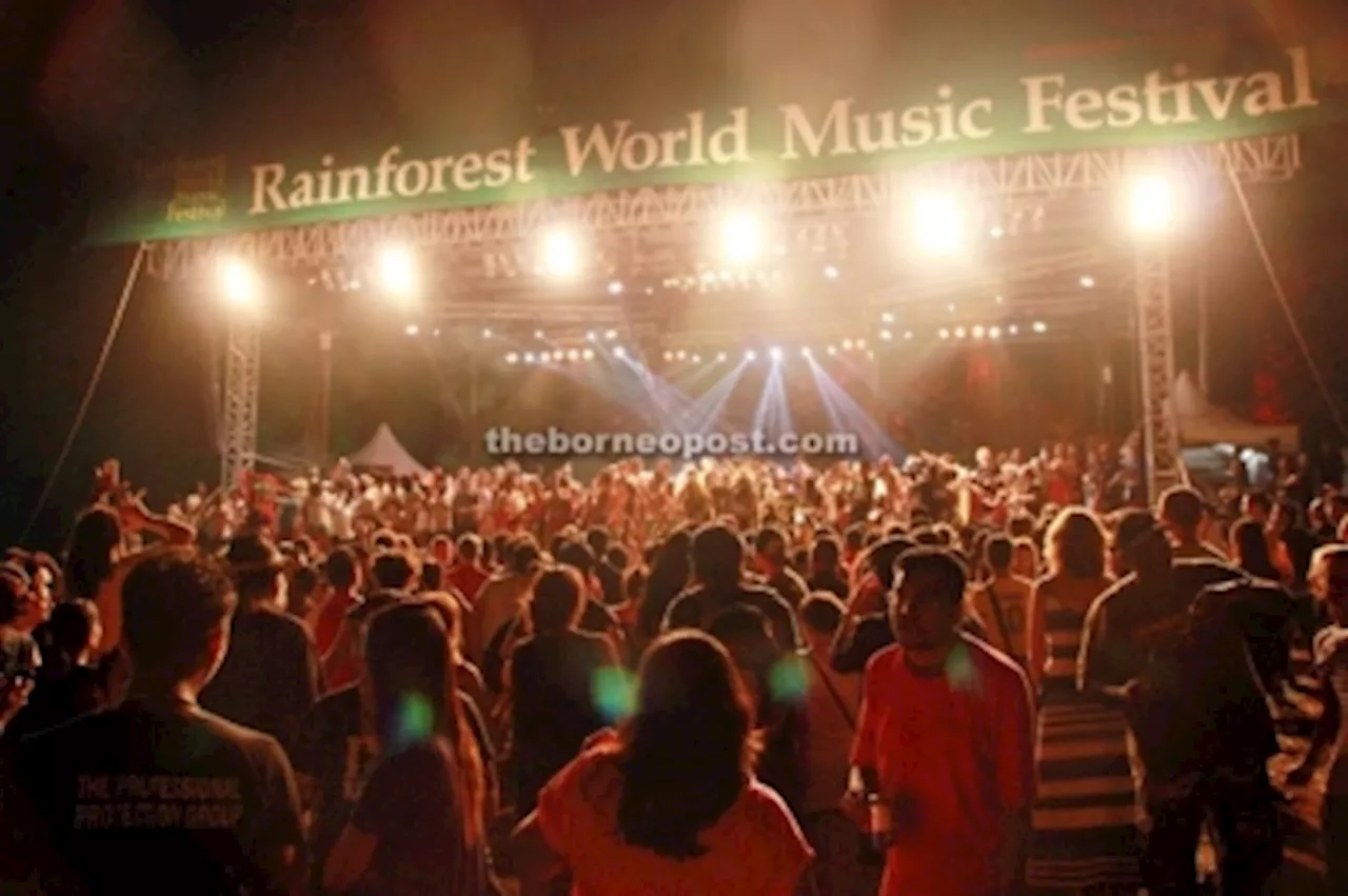 Kuching police to mobilise 32 officers, 227 personnel for Rainforest World Music Festival